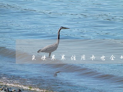 负债累累信用卡也全部逾期 负债累累信用卡也全部逾期