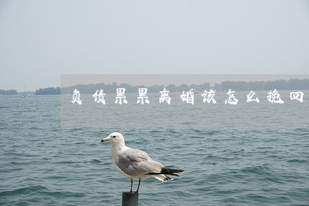 负债累累离婚该怎么挽回 负债累累离婚该怎么挽回