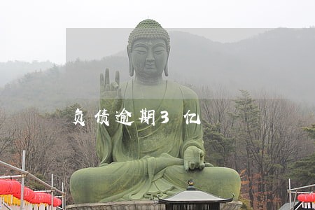 负债逾期3亿
