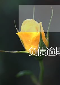 负债逾期3年后什么结果 负债逾期3年后什么结果