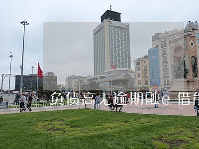 负债高无逾期融e借能通过吗 负债高无逾期融e借能通过吗