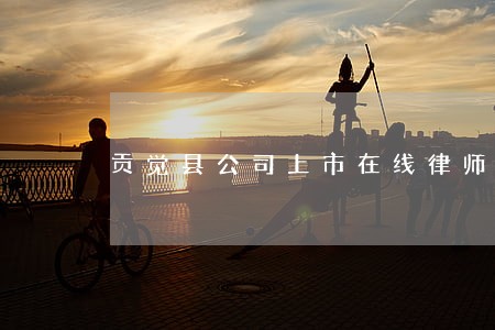 贡觉县公司上市在线律师 贡觉县公司上市在线律师