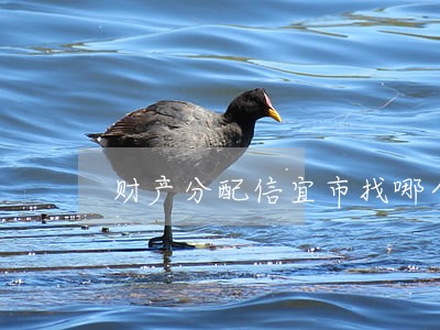 财产分配信宜市找哪个律师好 财产分配信宜市找哪个律师好