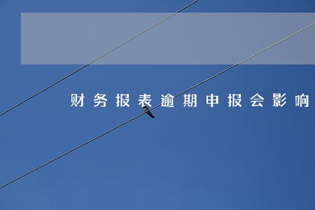 财务报表逾期申报会影响纳税信用 财务报表逾期申报会影响纳税信用