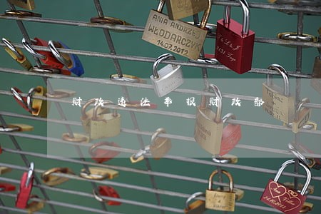 财政违法举报财政部 财政违法举报财政部