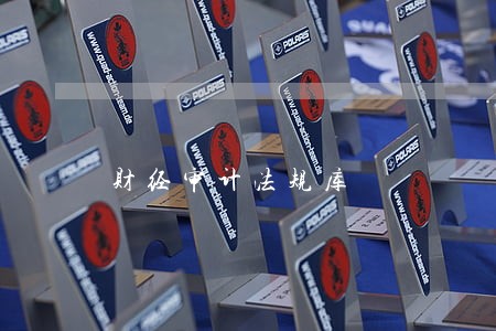 财经审计法规库