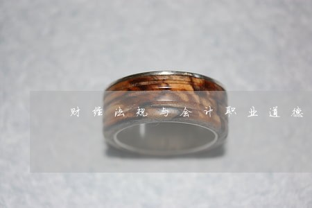 财经法规与会计职业道德网课 财经法规与会计职业道德网课