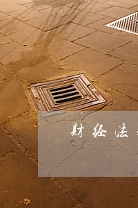 财经法规与职业道德发展动态 财经法规与职业道德发展动态