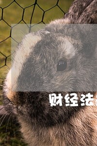 财经法规第三章知识点大纲 财经法规第三章知识点大纲