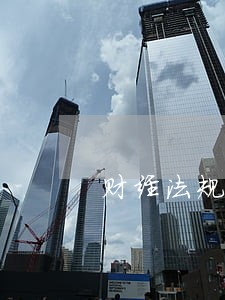 财经法规自查报告 财经法规自查报告