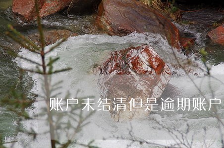 账户未结清但是逾期账户为0 账户未结清但是逾期账户为0