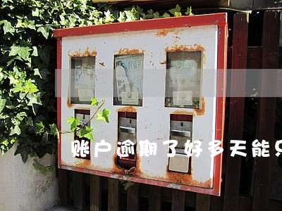 账户逾期了好多天能只还本金吗