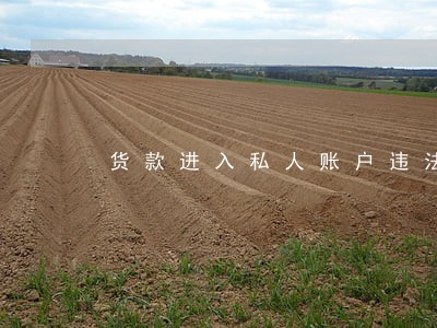 货款进入私人账户违法 货款进入私人账户违法