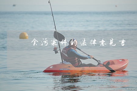 贪污案件的法律意见书