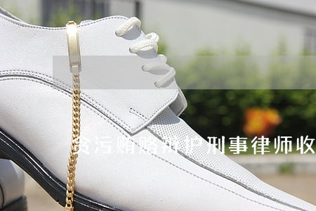 贪污贿赂辩护刑事律师收费 贪污贿赂辩护刑事律师收费