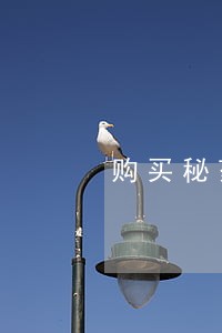 购买秘药是否违法 购买秘药是否违法