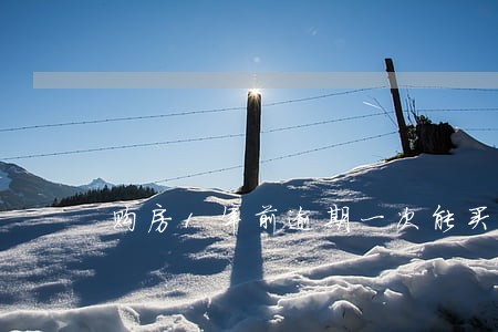 购房1年前逾期一次能买吗 购房1年前逾期一次能买吗