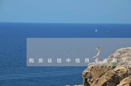 购房征信中信用卡逾期了 购房征信中信用卡逾期了