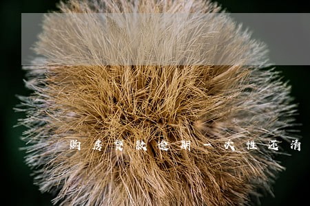 购房贷款逾期一次性还清 购房贷款逾期一次性还清