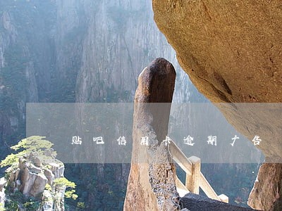 贴吧信用卡逾期广告 贴吧信用卡逾期广告