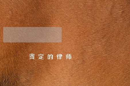 贵定的律师 贵定的律师