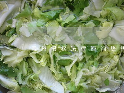 贵州侵权法律咨询热线 贵州侵权法律咨询热线