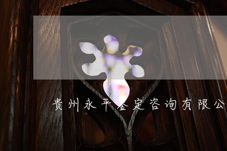 贵州永平鉴定咨询有限公司