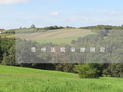 贵州法院审理国宏 贵州法院审理国宏