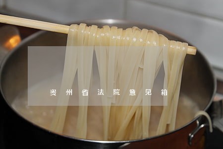 贵州省法院意见箱 贵州省法院意见箱