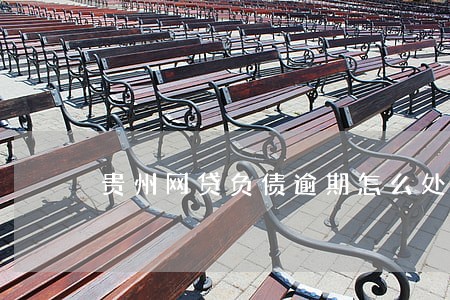 贵州网贷负债逾期怎么处理 贵州网贷负债逾期怎么处理