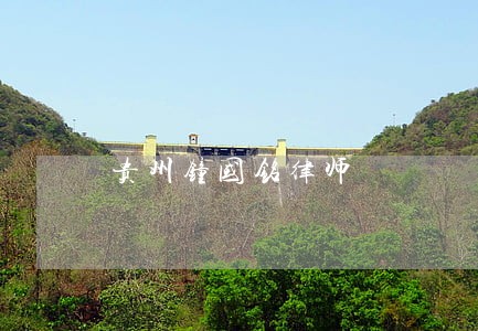 贵州钟国铭律师 贵州钟国铭律师