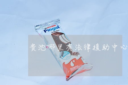 贵池哪里有法律援助中心