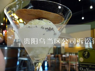 贵阳乌当区公司诉讼律师多少钱 贵阳乌当区公司诉讼律师多少钱