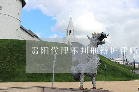 贵阳代理不判刑辩护律师 贵阳代理不判刑辩护律师