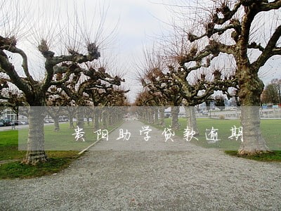 贵阳助学贷款逾期 贵阳助学贷款逾期