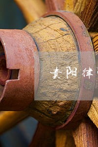 贵阳律师收费标准价格表 贵阳律师收费标准价格表