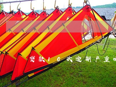 贷款10次逾期严重吗 贷款10次逾期严重吗