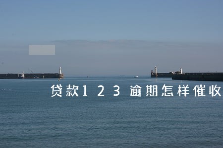 贷款123逾期怎样催收的 贷款123逾期怎样催收的