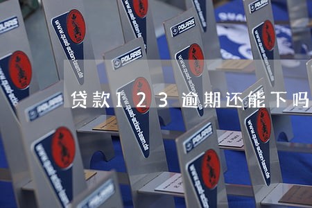 贷款123逾期还能下吗 贷款123逾期还能下吗