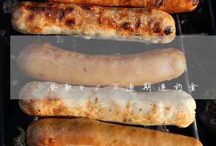 贷款40万逾期违约金 贷款40万逾期违约金