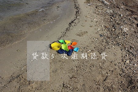 贷款5次逾期还贷