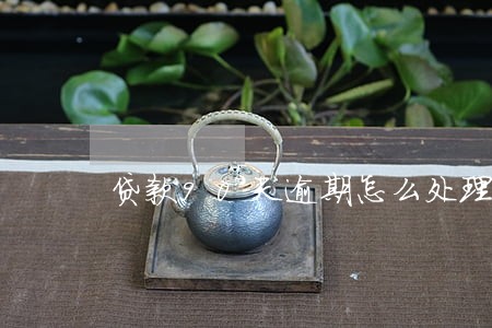 贷款90天逾期怎么处理 贷款90天逾期怎么处理