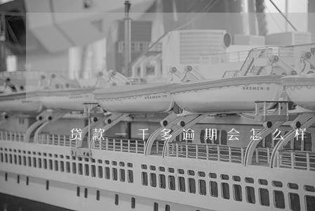 贷款一千多逾期会怎么样 贷款一千多逾期会怎么样