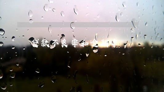 贷款不良率和逾期率 贷款不良率和逾期率