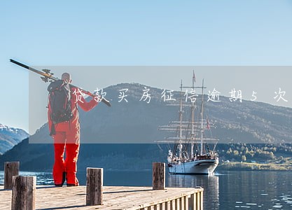 贷款买房征信逾期5次 贷款买房征信逾期5次