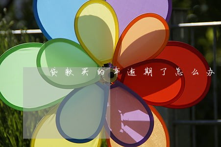 贷款买的车逾期了怎么办 贷款买的车逾期了怎么办