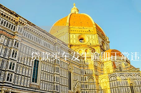 贷款买车发生逾期正常违约金 贷款买车发生逾期正常违约金