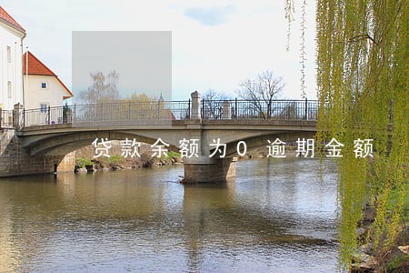 贷款余额为0逾期金额 贷款余额为0逾期金额