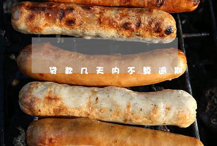贷款几天内不算逾期 贷款几天内不算逾期