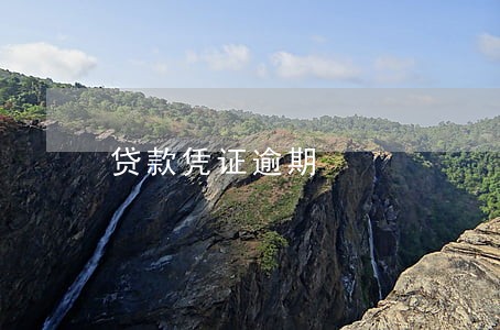 贷款凭证逾期 贷款凭证逾期